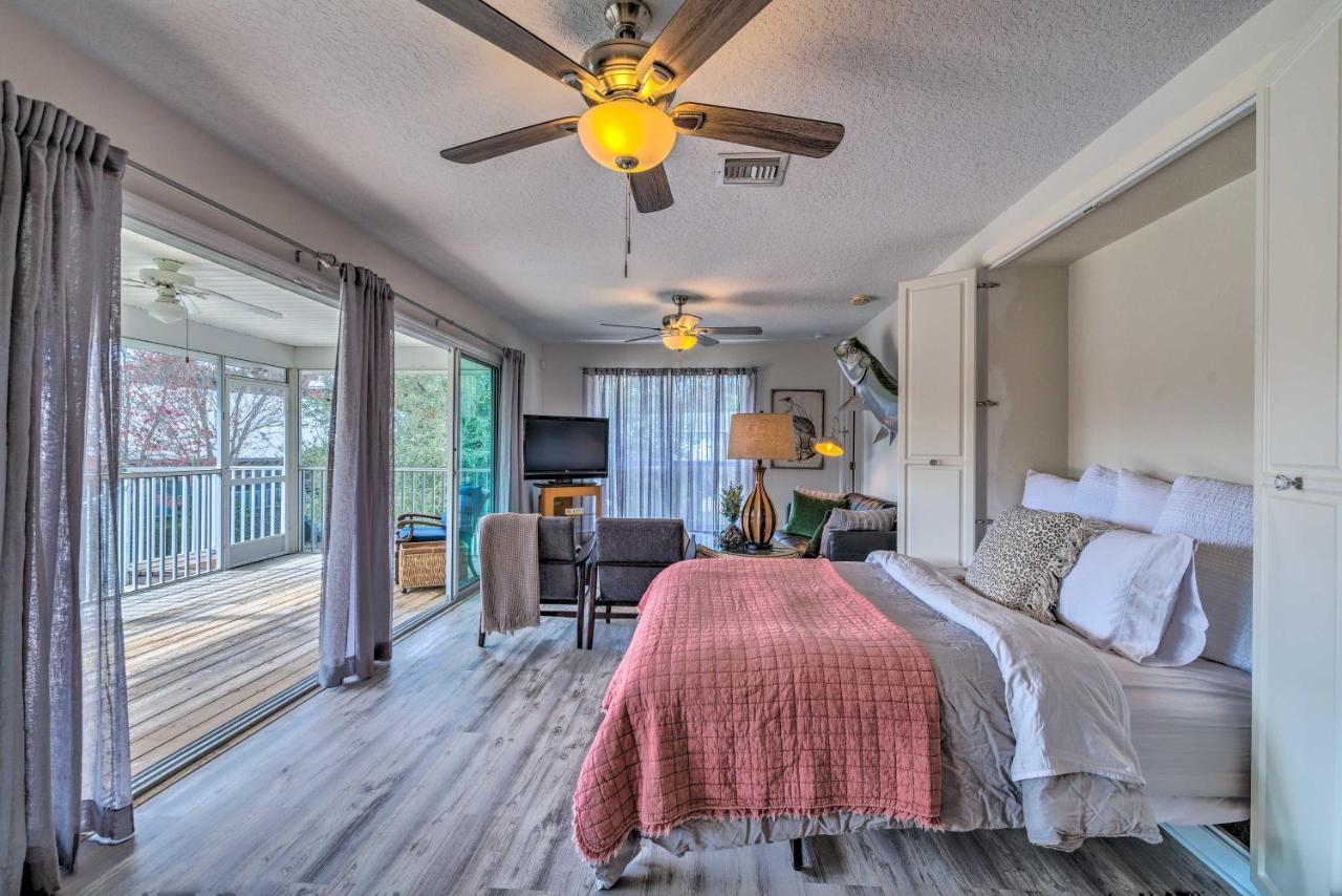 Withlacoochee River House With Dock And Kayaks! Yankeetown Zewnętrze zdjęcie