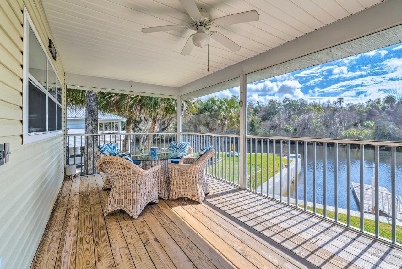 Withlacoochee River House With Dock And Kayaks! Yankeetown Zewnętrze zdjęcie