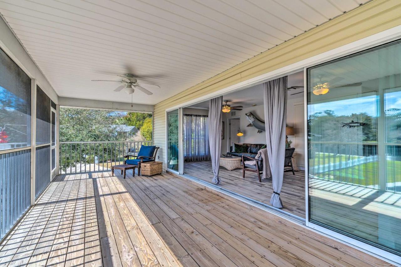 Withlacoochee River House With Dock And Kayaks! Yankeetown Zewnętrze zdjęcie