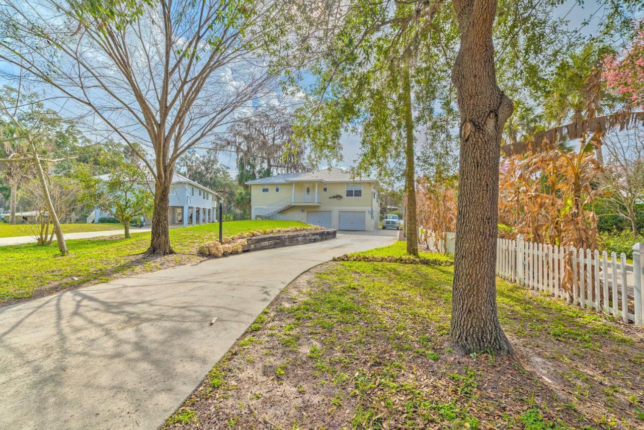 Withlacoochee River House With Dock And Kayaks! Yankeetown Zewnętrze zdjęcie